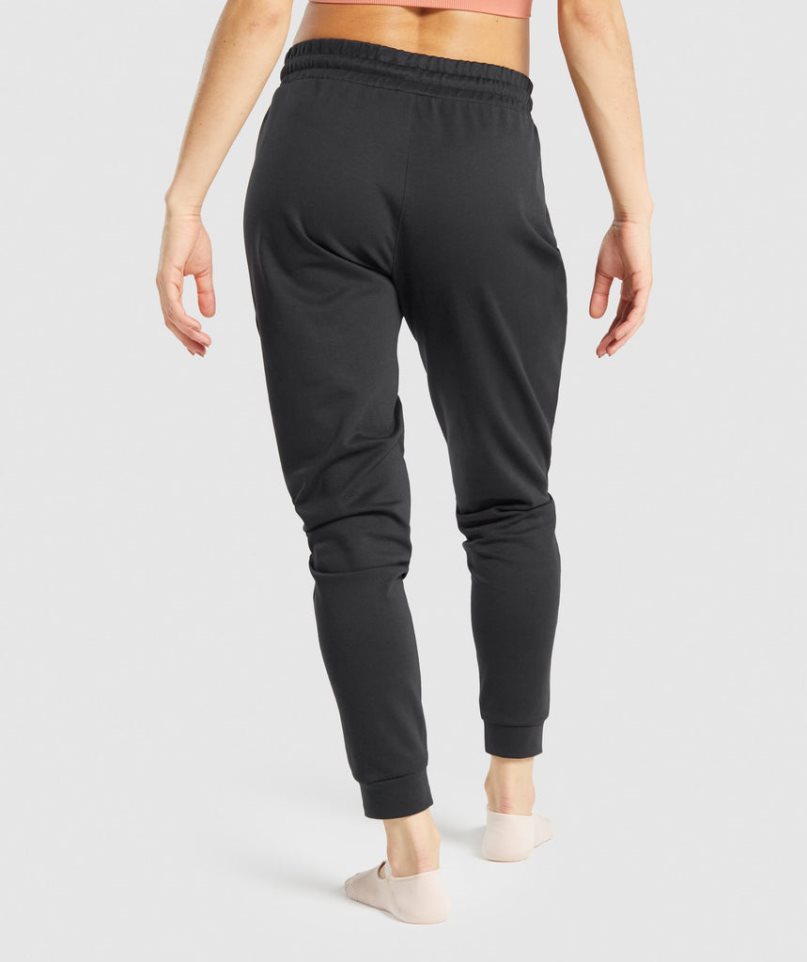 Women's Gymshark Studio Jogger Black | NZ 0TERXM